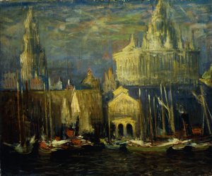 New Yorker Ufer von Arthur Clifton Goodwin