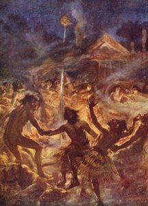 Der Wahnsinn der Hauhau, Die Beschwörung von Arthur David McCormick