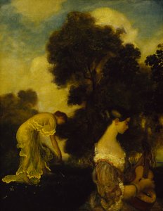 Abendlied, ca. 1898