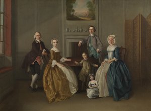 Familiengruppe, 1756