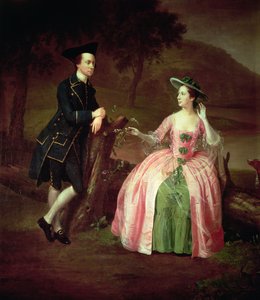 Sir George und Lady Strickland