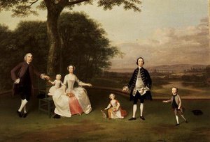Die Familie Till, ca. 1750-51