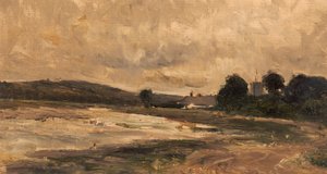 Das Ästuar, ca. 1890-1900 von Arthur Douglas Peppercorn