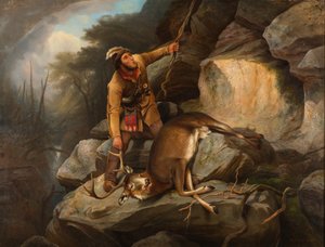 Das Dilemma der Jäger, 1851
