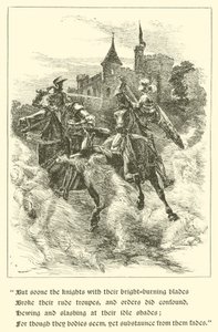 Sir Guyon, Das Haus der Mäßigung von Arthur George Walker