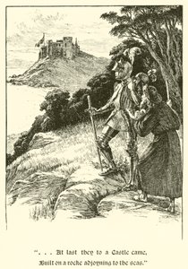 Sir Guyon, Die drei Schwestern von Arthur George Walker