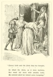 Die Abenteuer von Sir Artegall, Radigund und Britomart