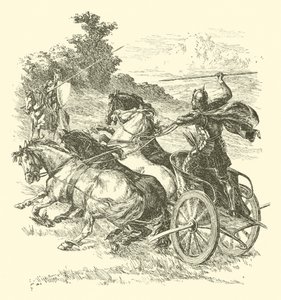 Die Abenteuer von Sir Artegall, die Pferde des Sultans