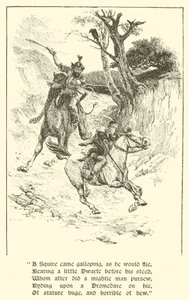 Der Knappe von niedrigem Rang, Der Riese mit den flammenden Augen von Arthur George Walker