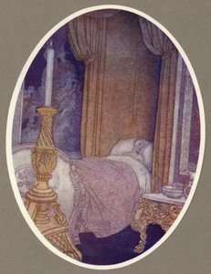 Der Bischof befiehlt sein Grab in der St. Praxed Kirche von Arthur George Watts