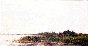 Auf den Broads von Arthur Gilbert