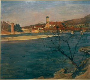 Rhein bei Säckingen