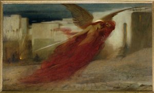 Und dann gab es einen großen Schrei in Ägypten, 1897 von Arthur Hacker
