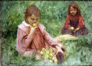 Im Obstgarten