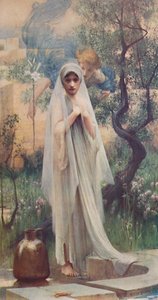 Die Verkündigung, 1892, um 1900