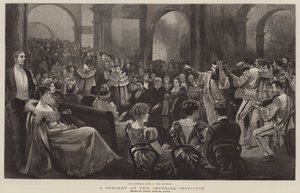 Ein Konzert im Imperial Institute von Arthur Hopkins