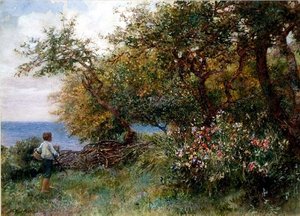 Ein Obstgarten
