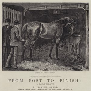Von Post zu Ziel, eine Rennromanze von Arthur Hopkins