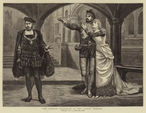 Die Comédie-Française im Gaiety Theatre von Arthur Hopkins