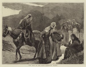 Der Krieg im Osten, georgische Frauen