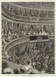 Der Besuch des deutschen Kaisers, das Staatskonzert in der Royal Albert Hall von Arthur Hopkins