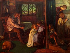 Schlafenszeit, 1862