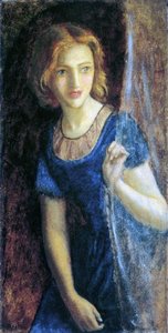 Mariana am Fenster, 1865-67