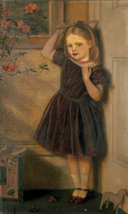 Porträt von Cecily Palgrave, 19. Jahrhundert