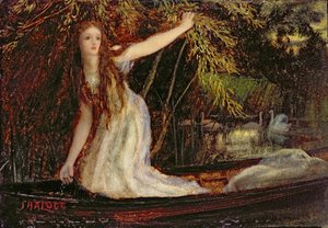 Die Dame von Shalott