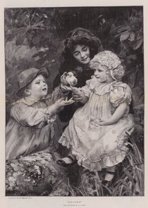 Küken von Arthur John Elsley
