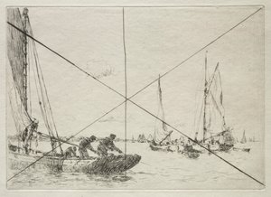 Austernfischen, West Mersea