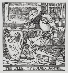 Hans Christian Andersen: Holger Danske von Arthur Joseph Gaskin
