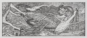 Hans Christian Andersen: Die wilden Schwäne von Arthur Joseph Gaskin
