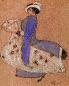 Das Pantomime-Pferd, 1918