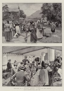 Irland als Ferienort, eine Tour im Süden