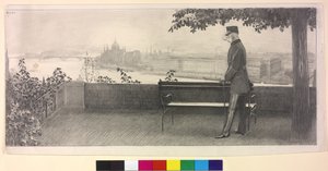 Kaiser von Österreich Franz Joseph I von Arthur Lajos Halmi