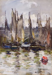 Hafen von Honfleur