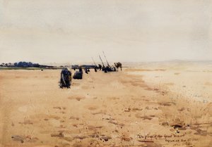 Der Rand der großen Wüste von Arthur Melville