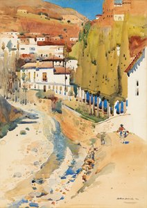 Das Tal des Darro, 1893