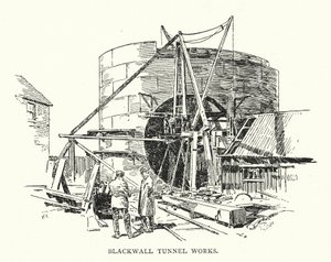 Blackwall-Tunnel-Arbeiten