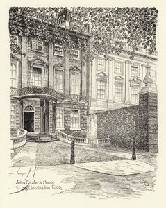 John Forsters Haus, 58 Lincoln