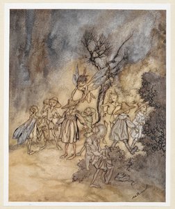 AKT IV: Szene I, Zeile 138 Enter certain Reapers, properly habited. Juno and Ceres send Iris to fetch some nymphs and reapers to perform a country dance.