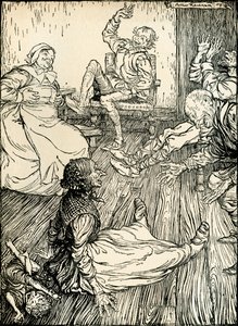 Ein Sommernachtstraum von Arthur Rackham
