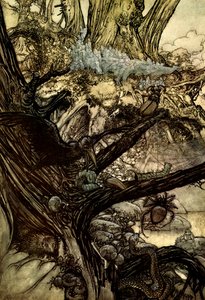 Ein Sommernachtstraum von Arthur Rackham