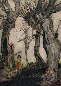 Äsops Fabeln von Arthur Rackham