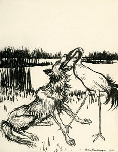 Äsops Fabeln von Arthur Rackham