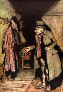Eine Weihnachtsgeschichte von Arthur Rackham