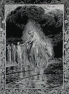 Flussüberquerung