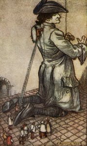 Gullivers Reisen von Jonathan Swift