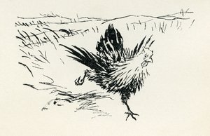 Henny-Penny von Arthur Rackham